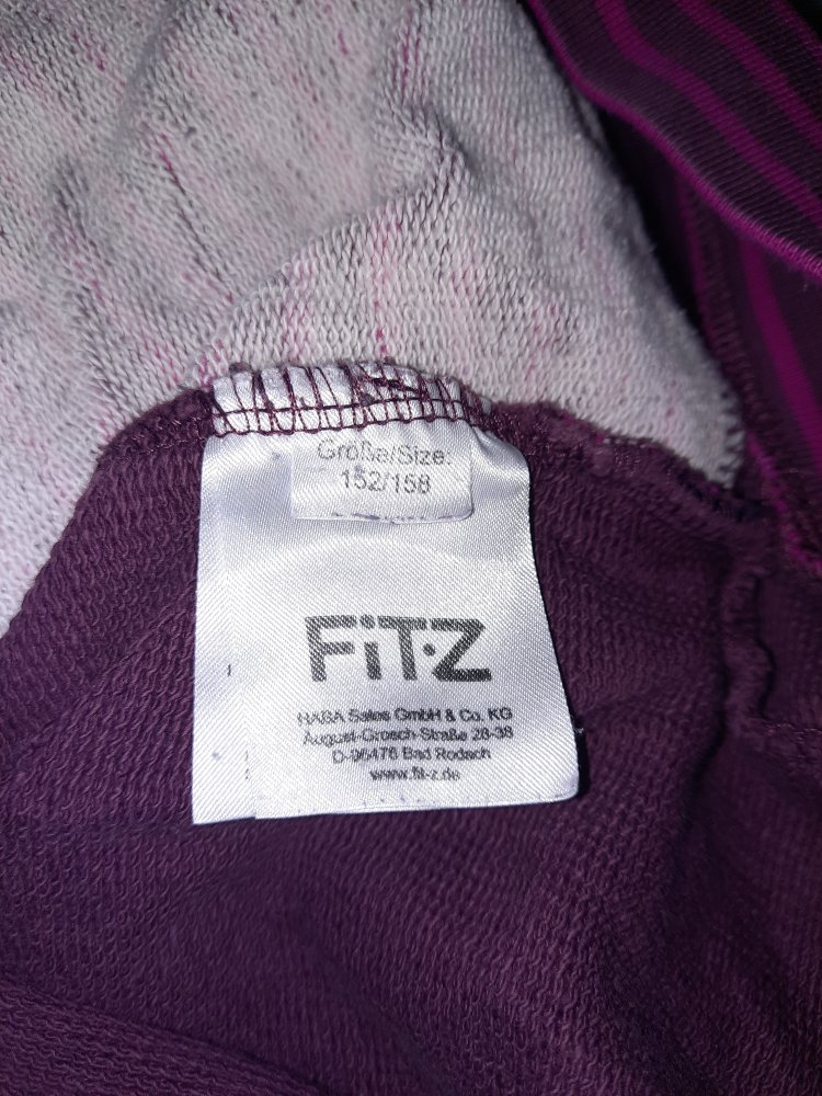 Hoodie , Sweater , FitZ , Jako-o , Gr.152/158