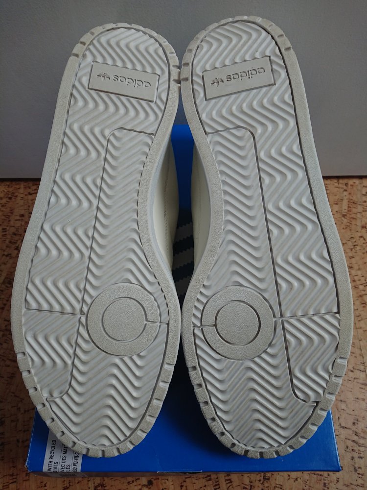 Schuhe Adidas Originals NY 90 Gr. EUR 46 2/3 weiß braun wie Neu