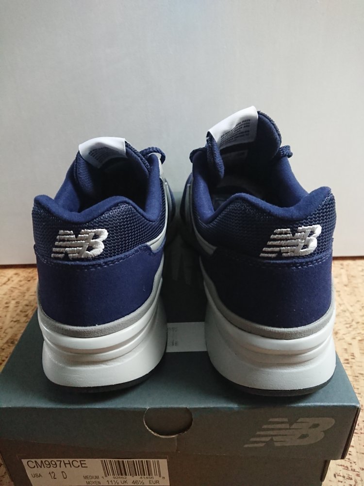 Schuhe New Balance 997H Gr. EUR 46,5 blau 997 Neu OVP