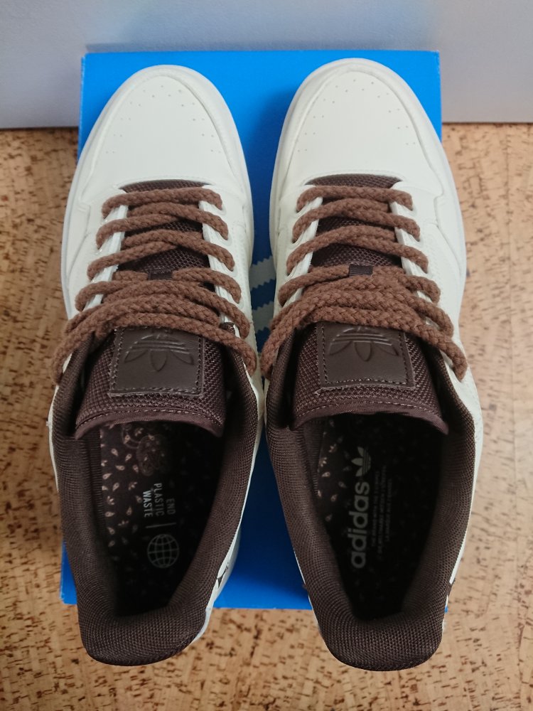 Schuhe Adidas Originals NY 90 Gr. EUR 46 2/3 weiß braun wie Neu