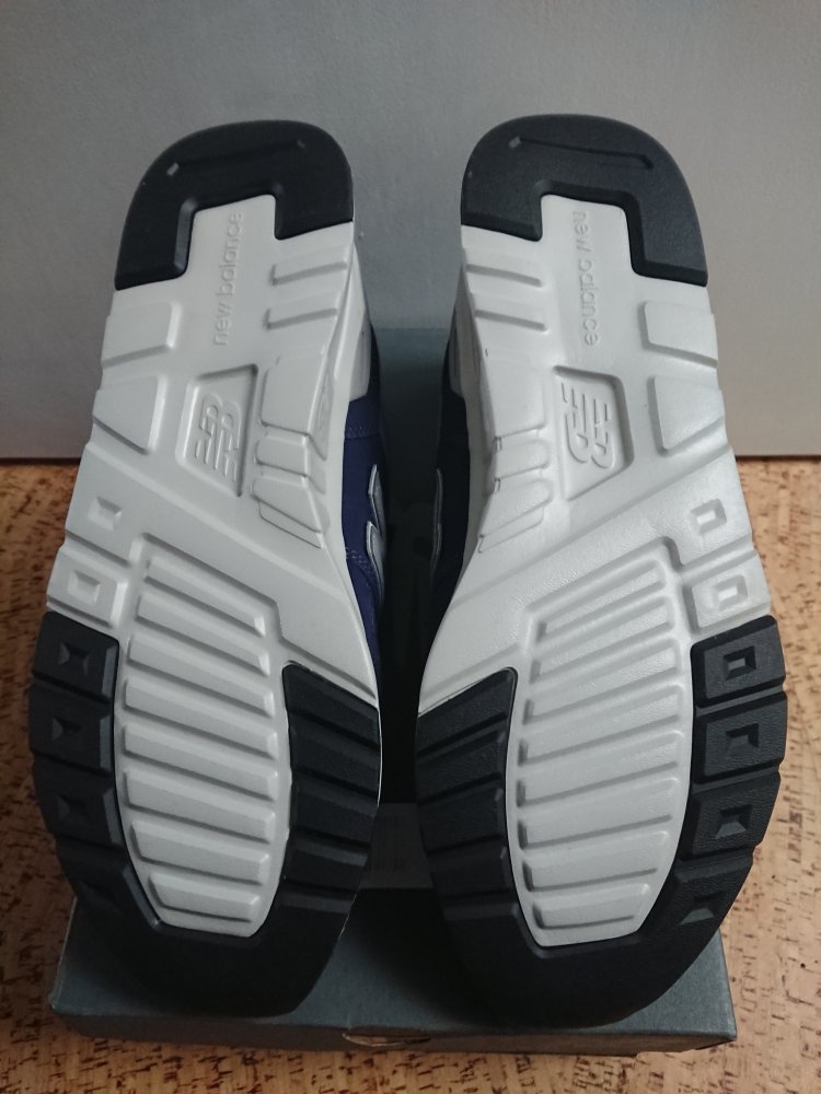 Schuhe New Balance 997H Gr. EUR 46,5 blau 997 Neu OVP