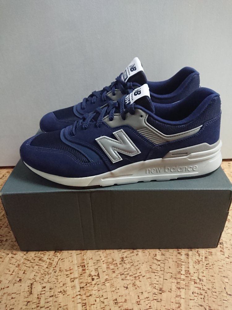 Schuhe New Balance 997H Gr. EUR 46,5 blau 997 Neu OVP
