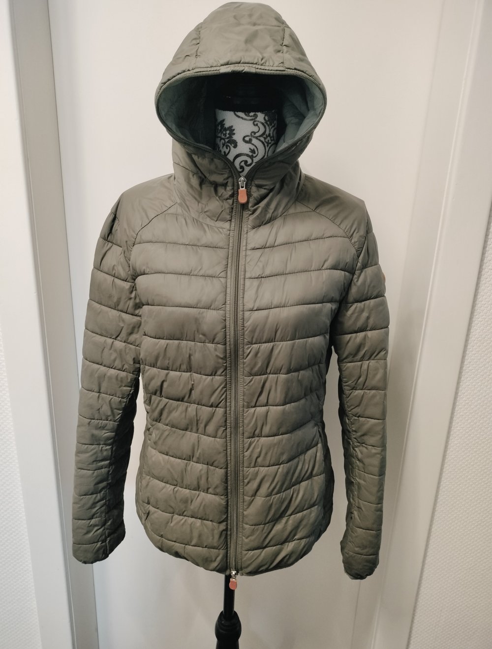 Save the duck Jacke Damen Olive Steppjacke