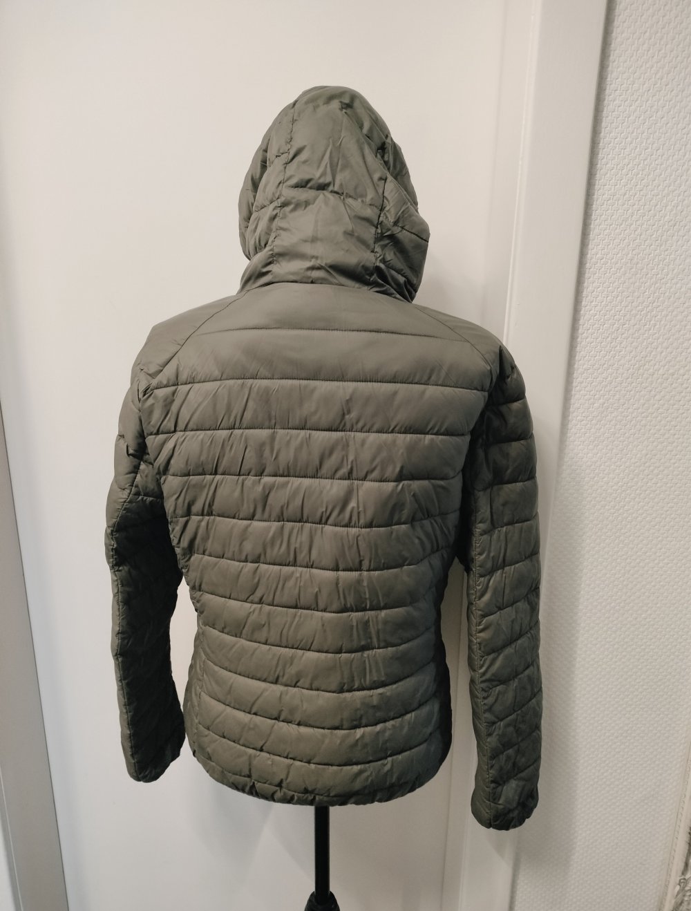 Save the duck Jacke Damen Olive Steppjacke