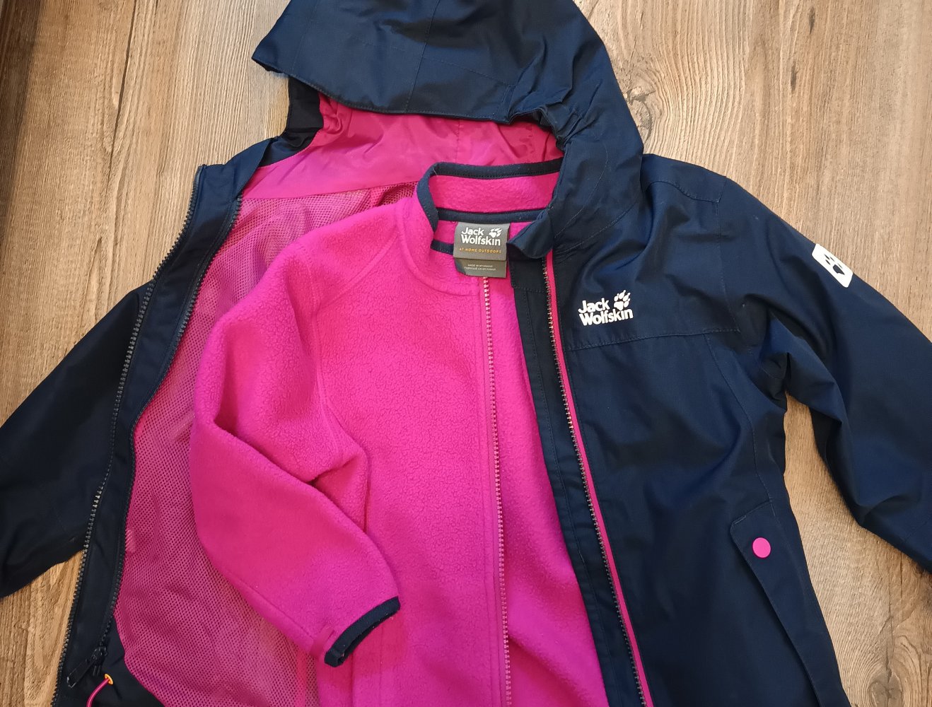 Jack Wolfskin 3 in 1