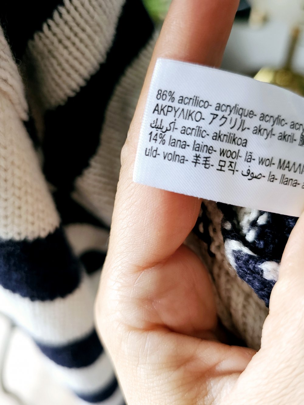 Zara Strickpullover Pullover Pulli Größe M mit Wolle sehr guter Zustand