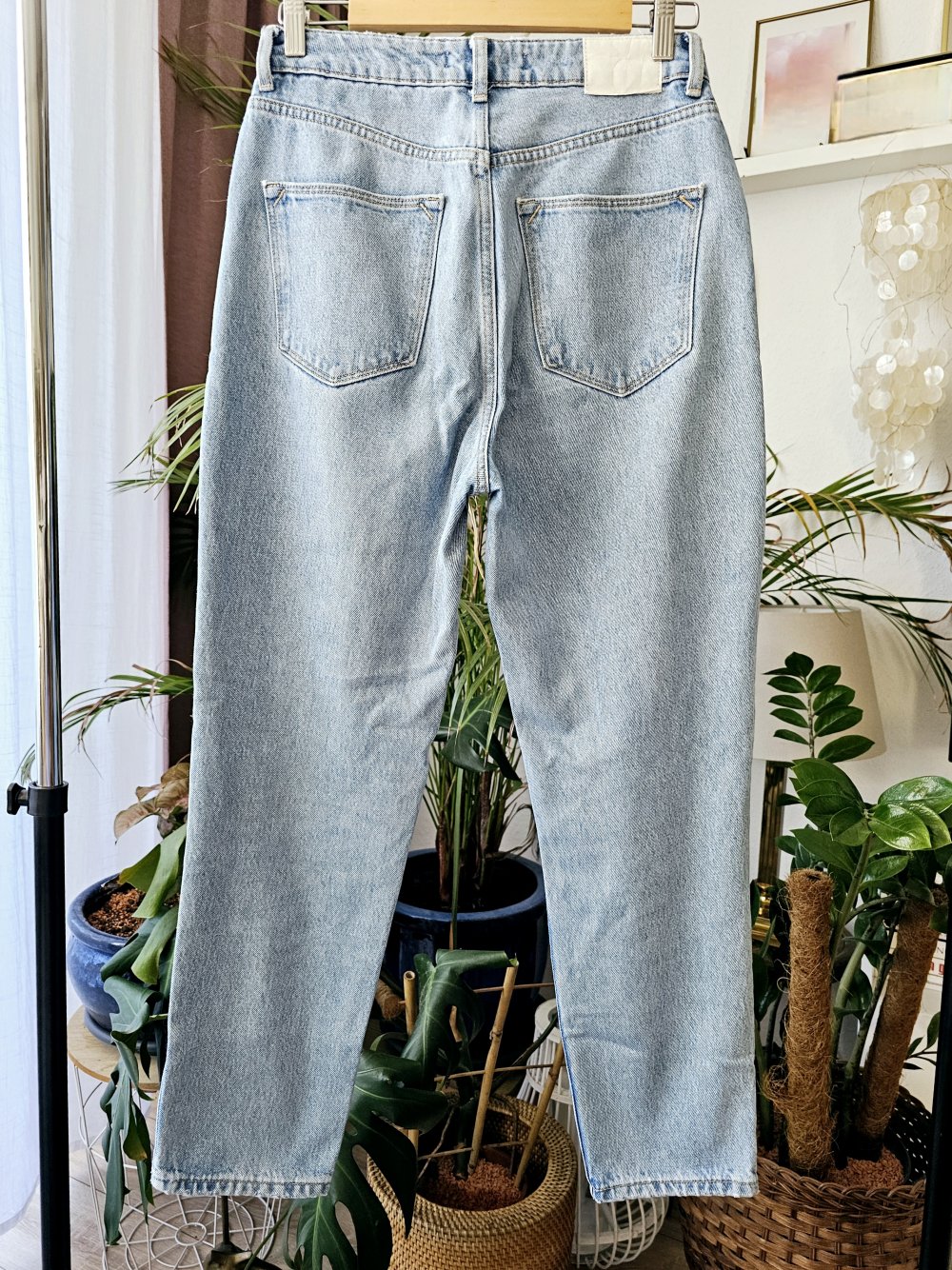 Zara Jeans Hose Damen Größe 36 sehr guter Zustand
