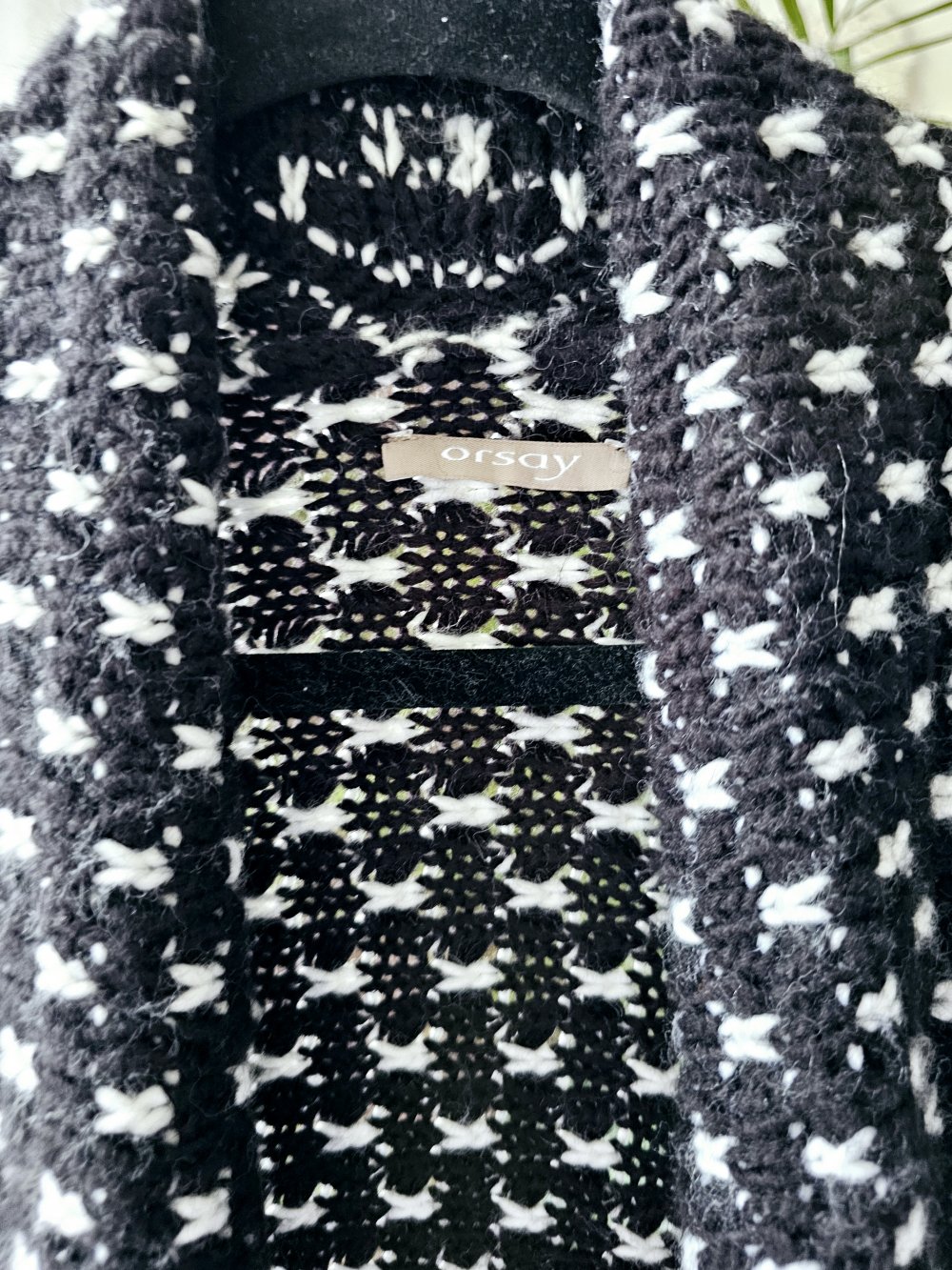 Orsay Strickjacke Jacke Strickpullover Größe M guter Zustand