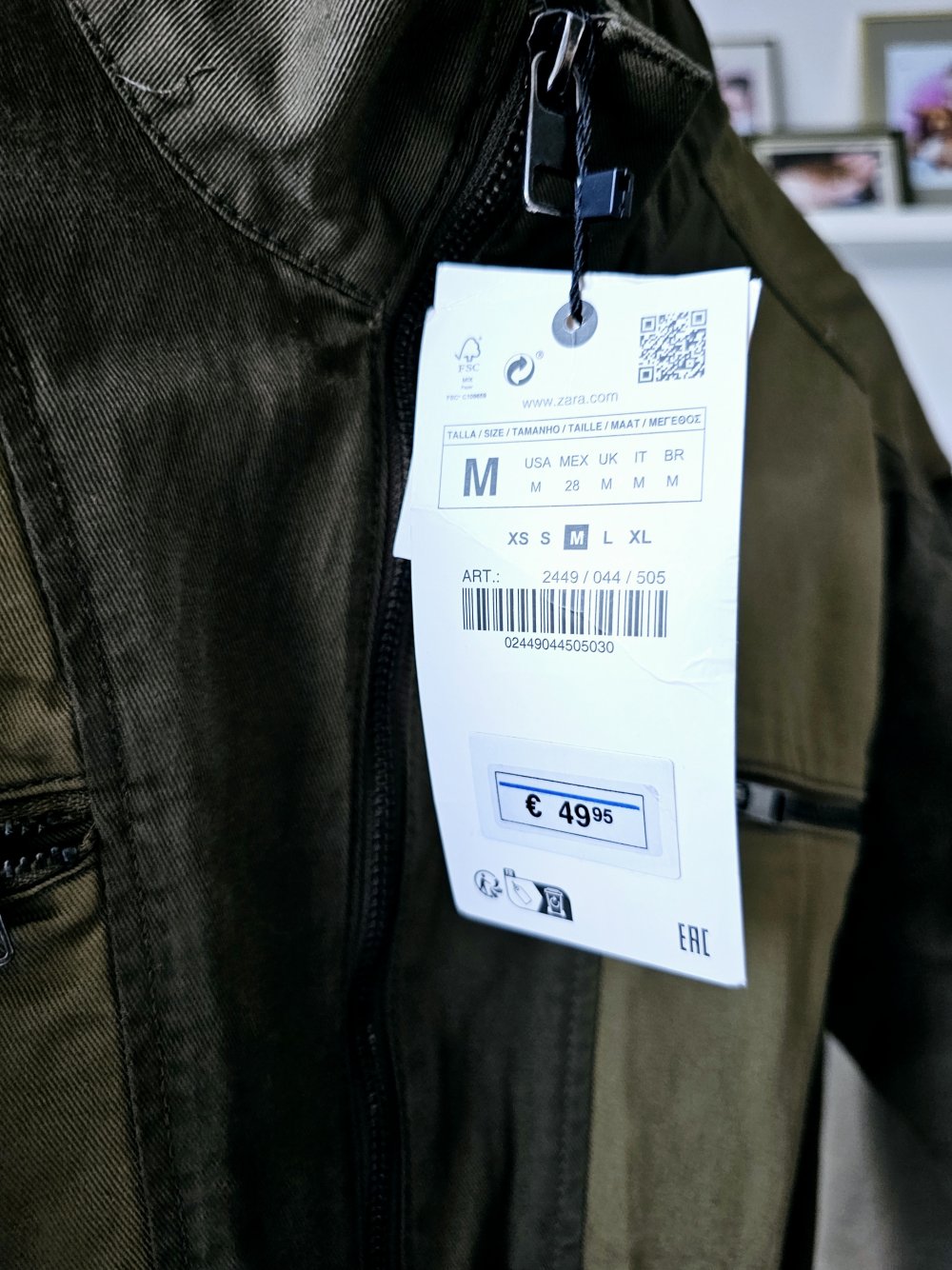 Zara Set Zweiteiler Hose Jacke Größe S/M neu mit Etikett