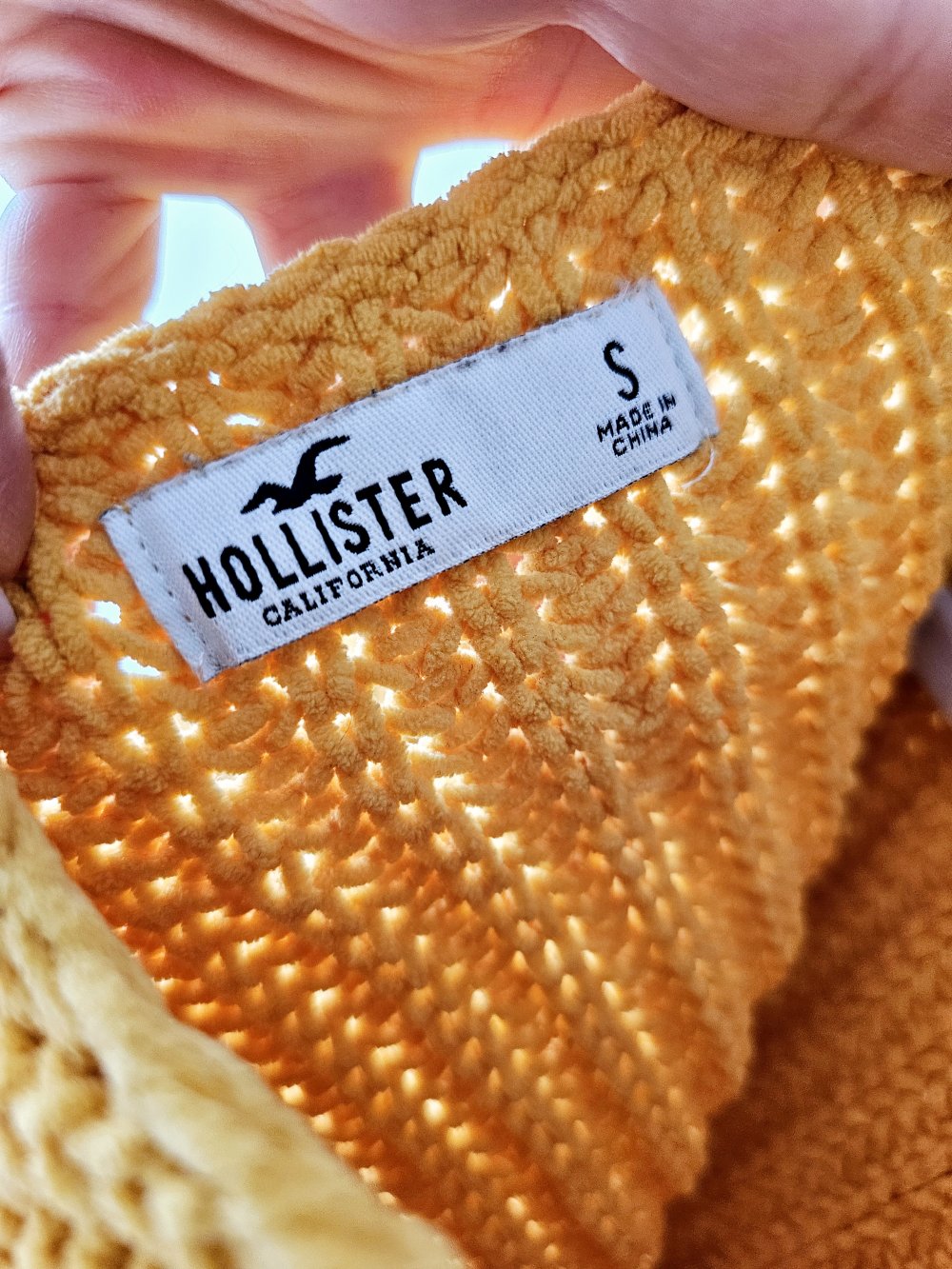 Hollister Strickpullover Pullover Pulli Größe S top Zustand