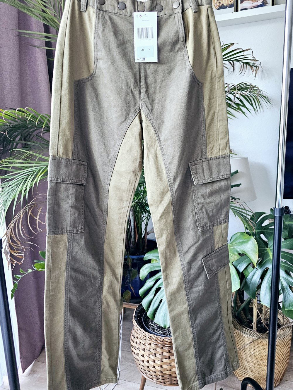 Zara Set Zweiteiler Hose Jacke Größe S/M neu mit Etikett