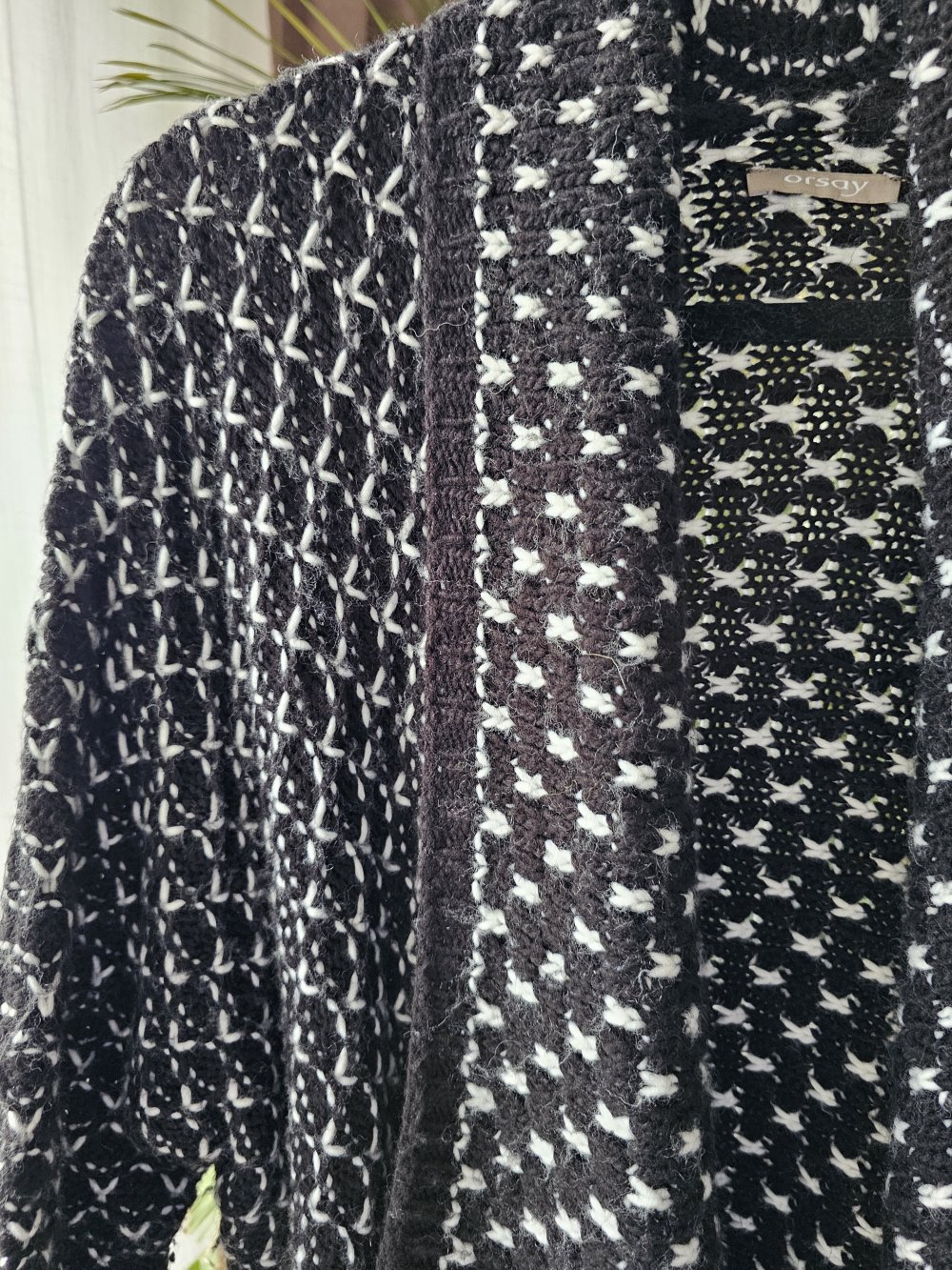 Orsay Strickjacke Jacke Strickpullover Größe M guter Zustand