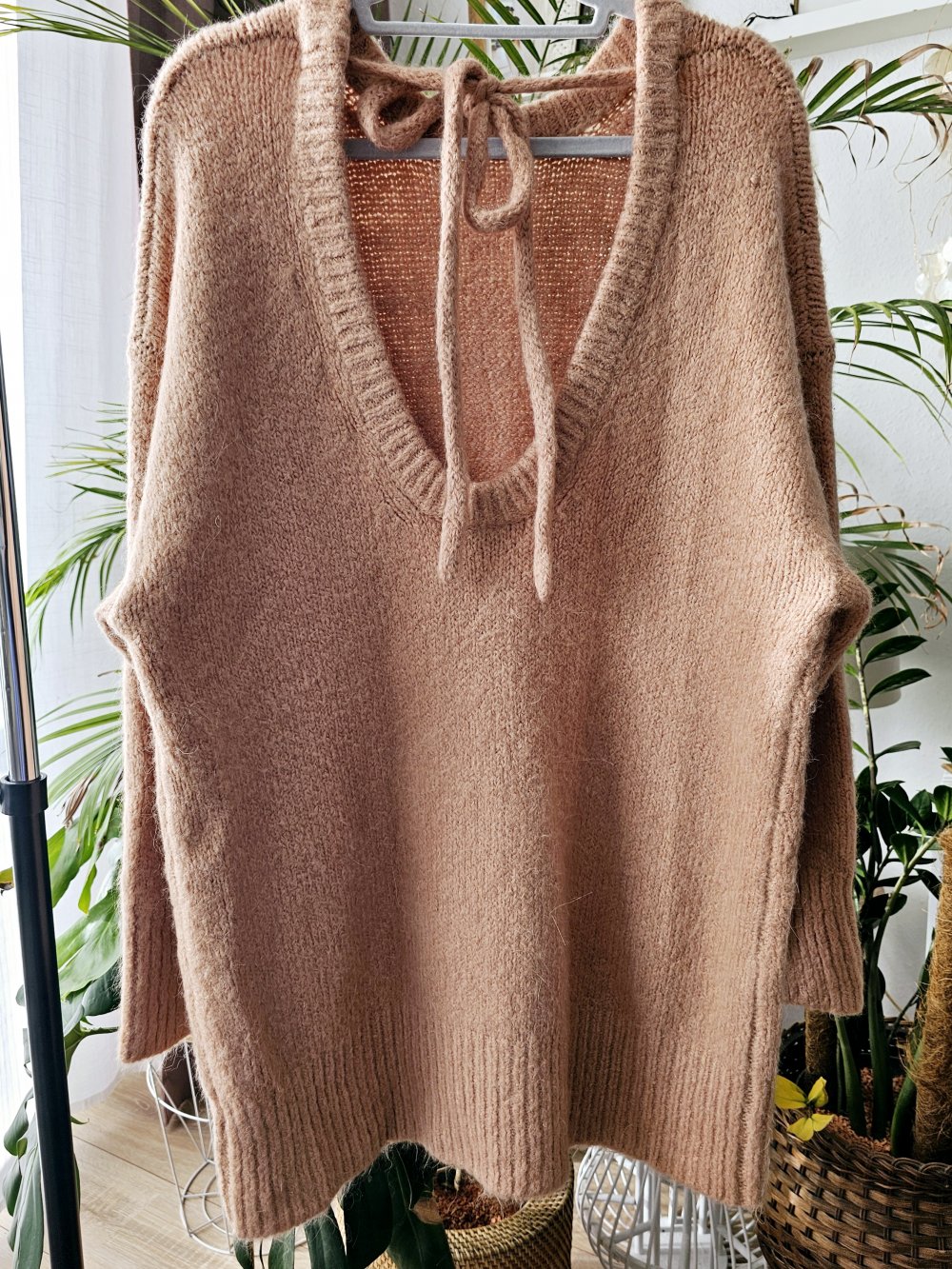 Zara Strickpullover Pullover Pulli Größe S mit Alpaka und Wolle top Zustand
