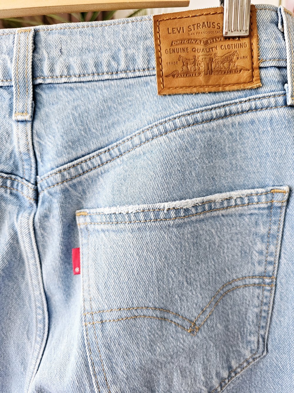 Levi's 70s High Flare Schlaghose Jeans Hose Größe 29 sehr guter Zustand
