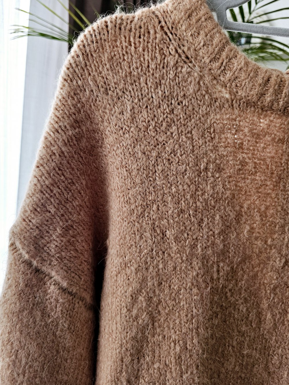 Zara Strickpullover Pullover Pulli Größe S mit Alpaka und Wolle top Zustand