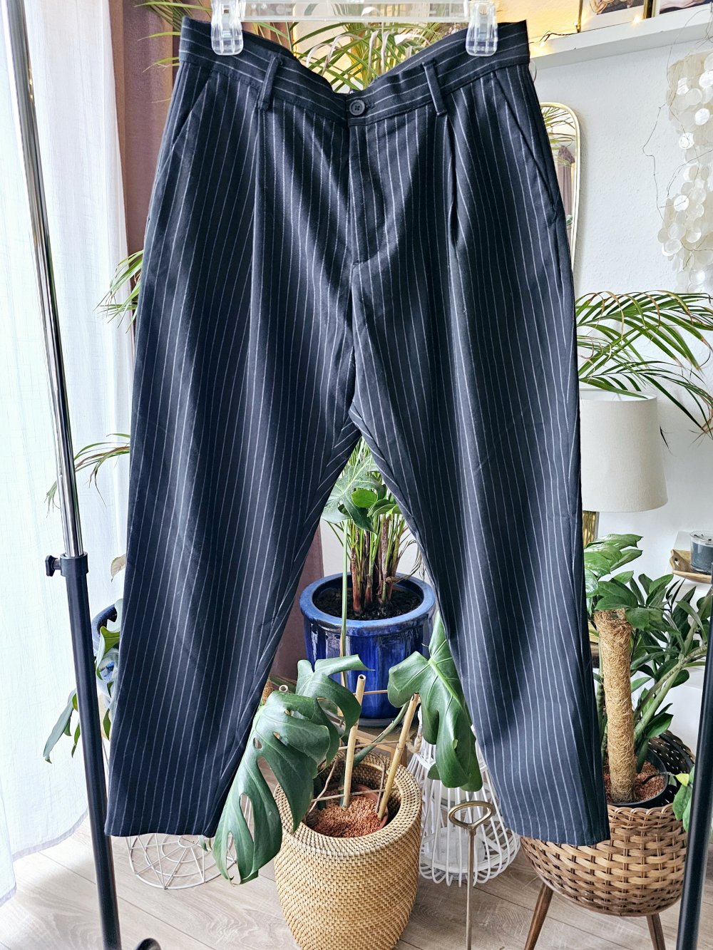 Bershka Hose Carrot loose fit Größe 31 sehr guter Zustand 