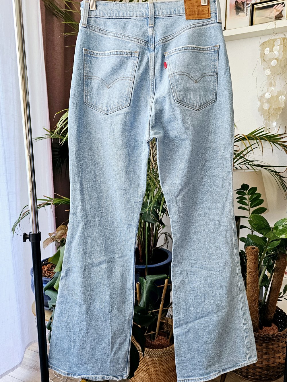 Levi's 70s High Flare Schlaghose Jeans Hose Größe 29 sehr guter Zustand