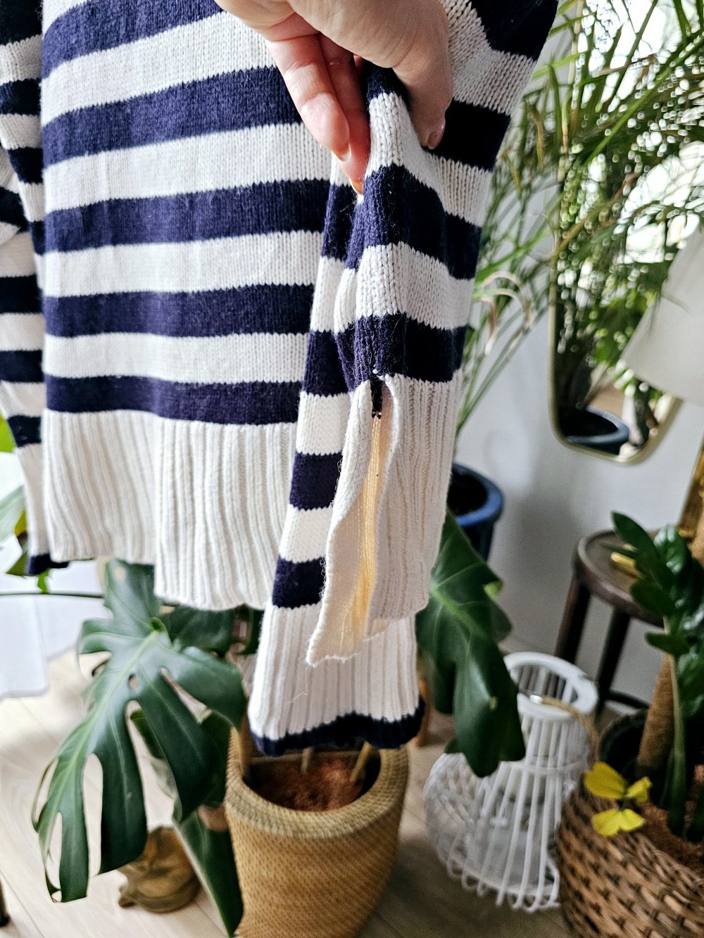 Zara Strickpullover Pullover Pulli Größe M mit Wolle sehr guter Zustand