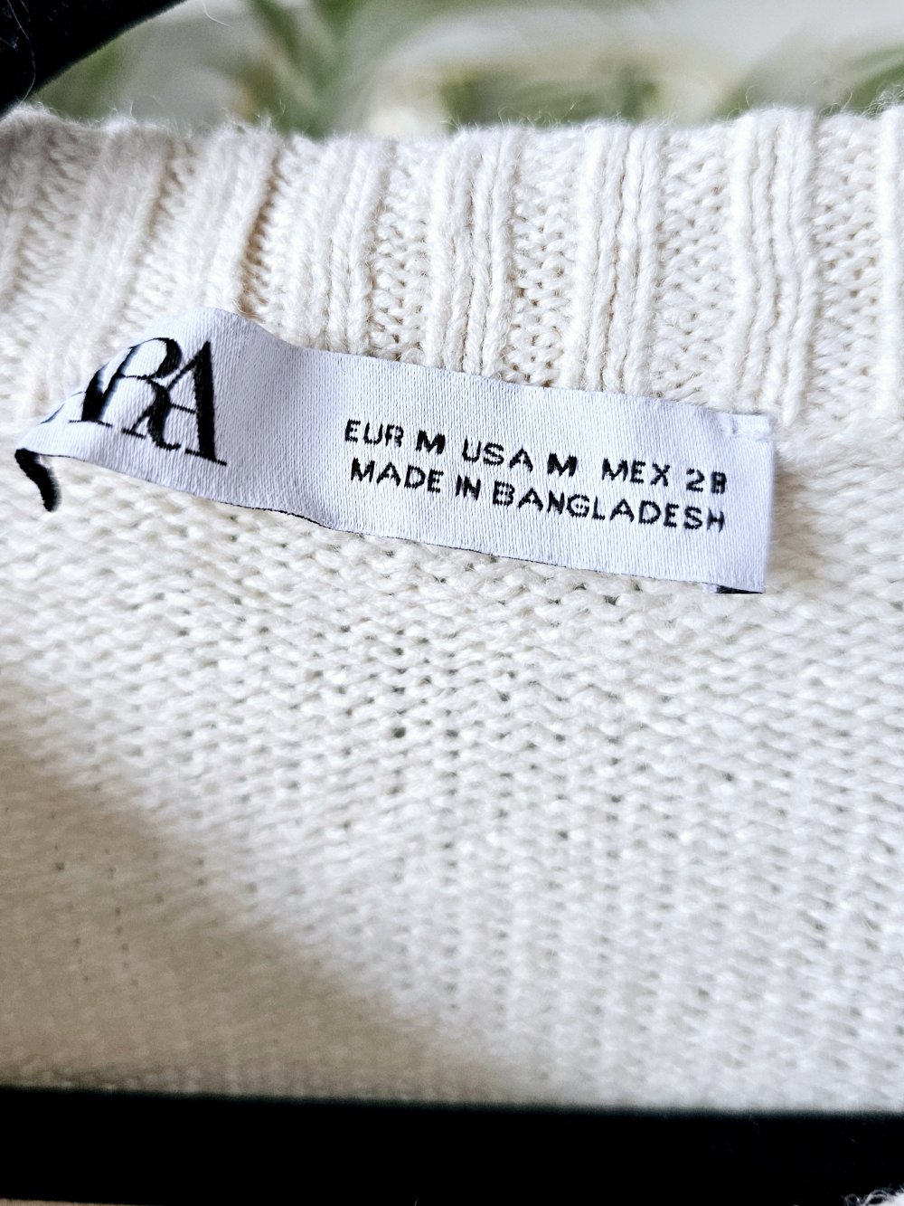 Zara Strickpullover Pullover Pulli Größe M mit Wolle sehr guter Zustand