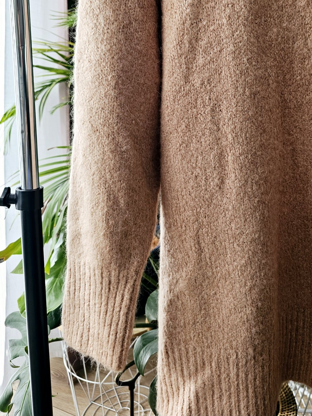 Zara Strickpullover Pullover Pulli Größe S mit Alpaka und Wolle top Zustand