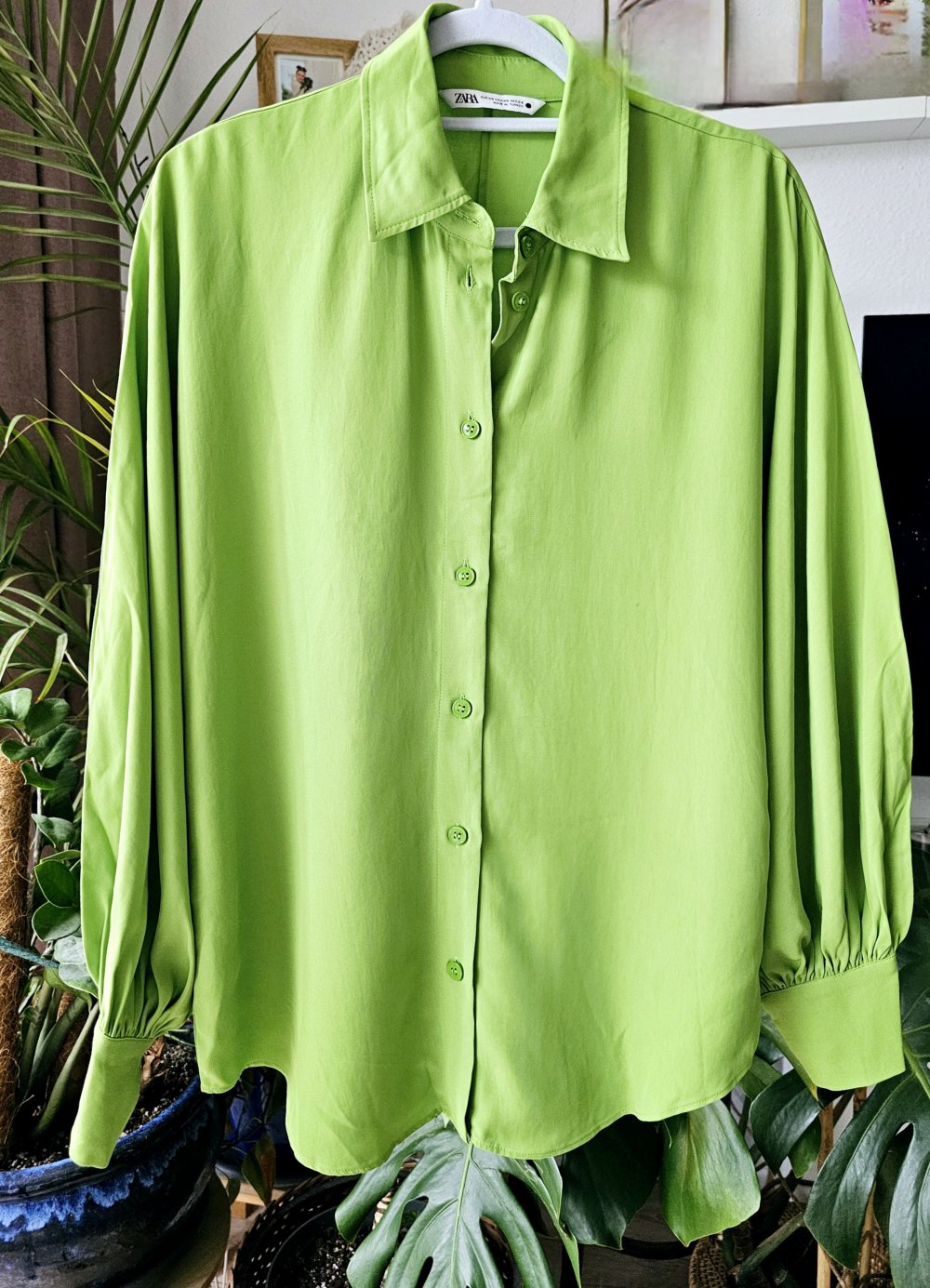 Zara Bluse Shirt Hemd Größe XS neuwertiger Zustand