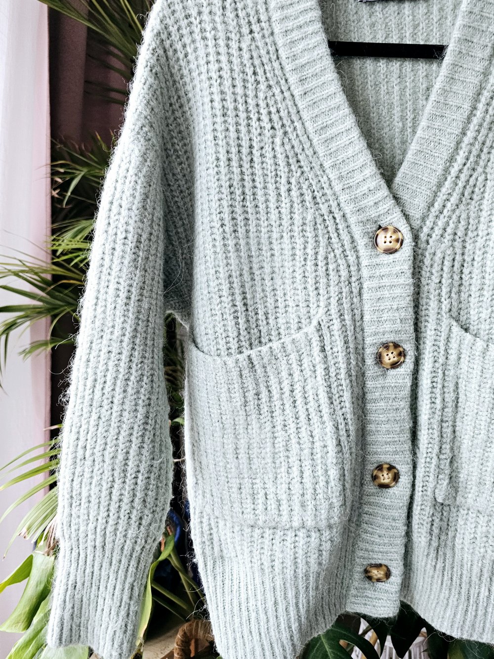 Zara Strickjacke Jacke Strickpullover Größe S sehr guter Zustand