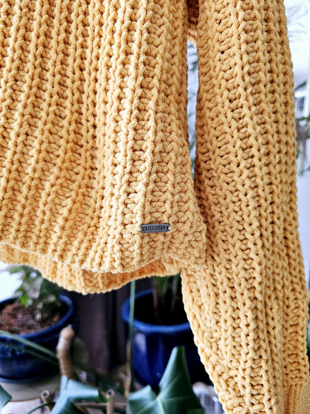 Hollister Strickpullover Pullover Pulli Größe S top Zustand