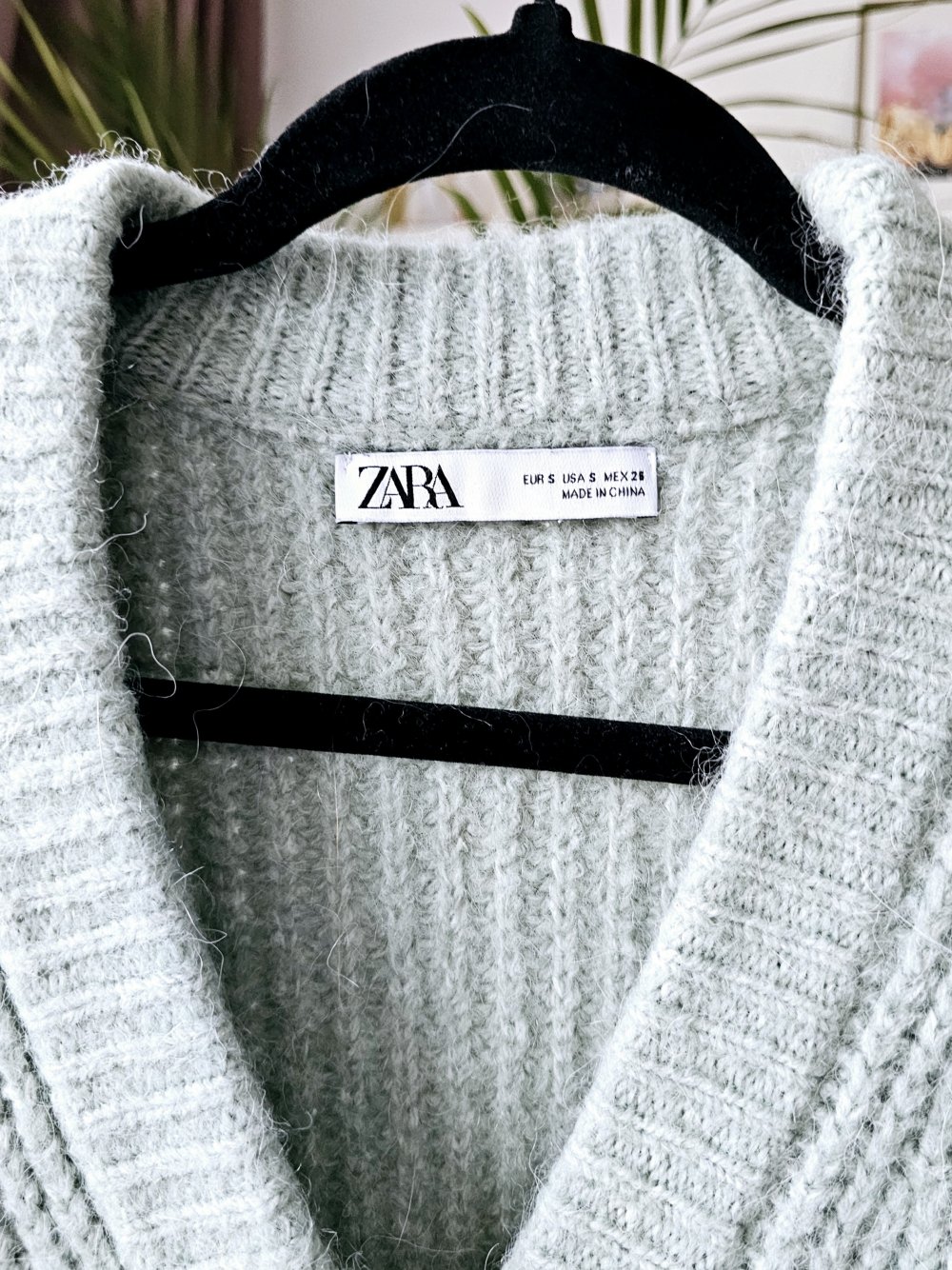 Zara Strickjacke Jacke Strickpullover Größe S sehr guter Zustand