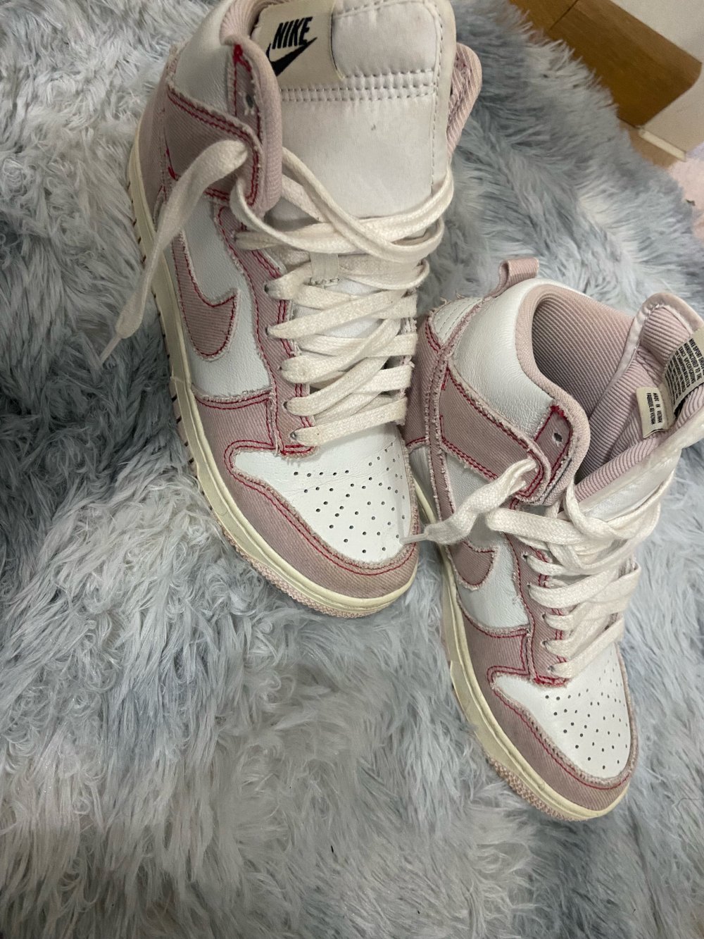Nike Dunk High 1985 Rosa Nike Schuh Damen