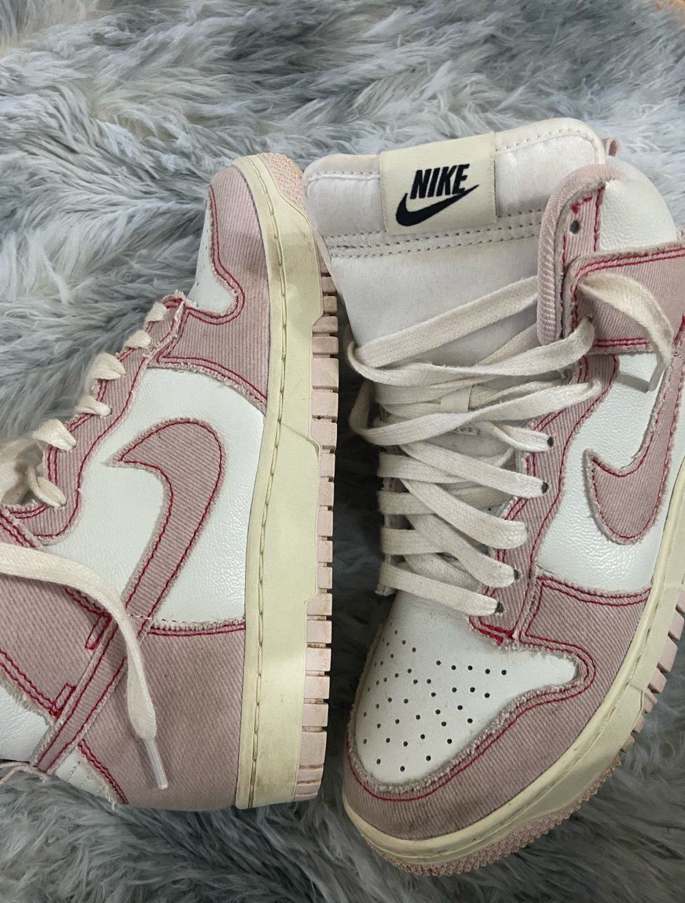 Nike Dunk High 1985 Rosa Nike Schuh Damen