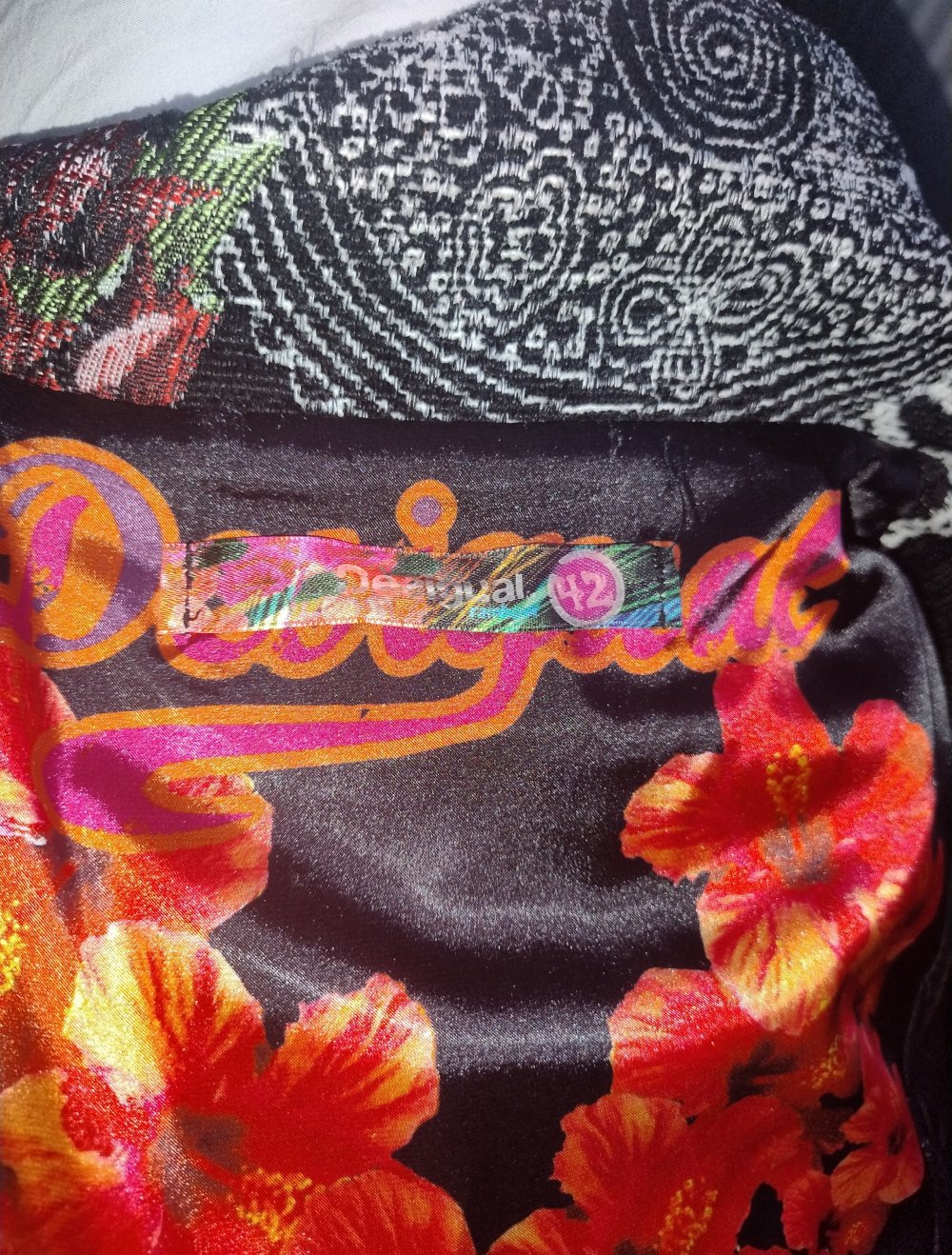 Desigual Mantel in Größe 42