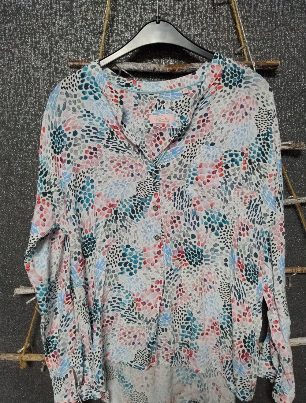 Emily van den Bergh Bluse in Größe 38