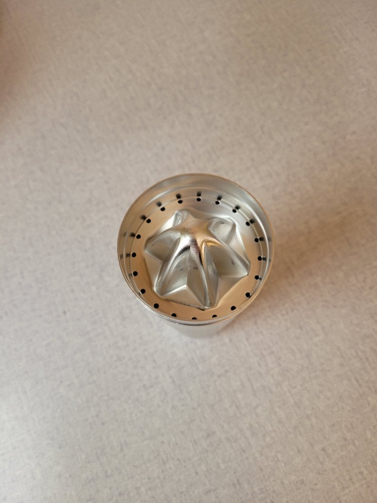 Cocktailmixer mit Zitruspresse