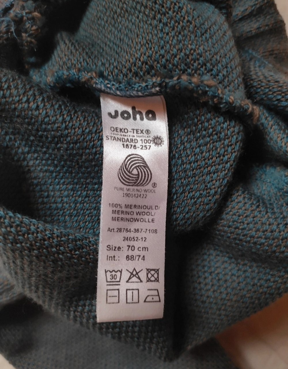 Warme Wollhose von Joha