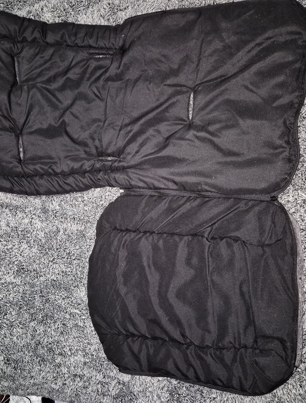 gefütterter Fußsack Babycab