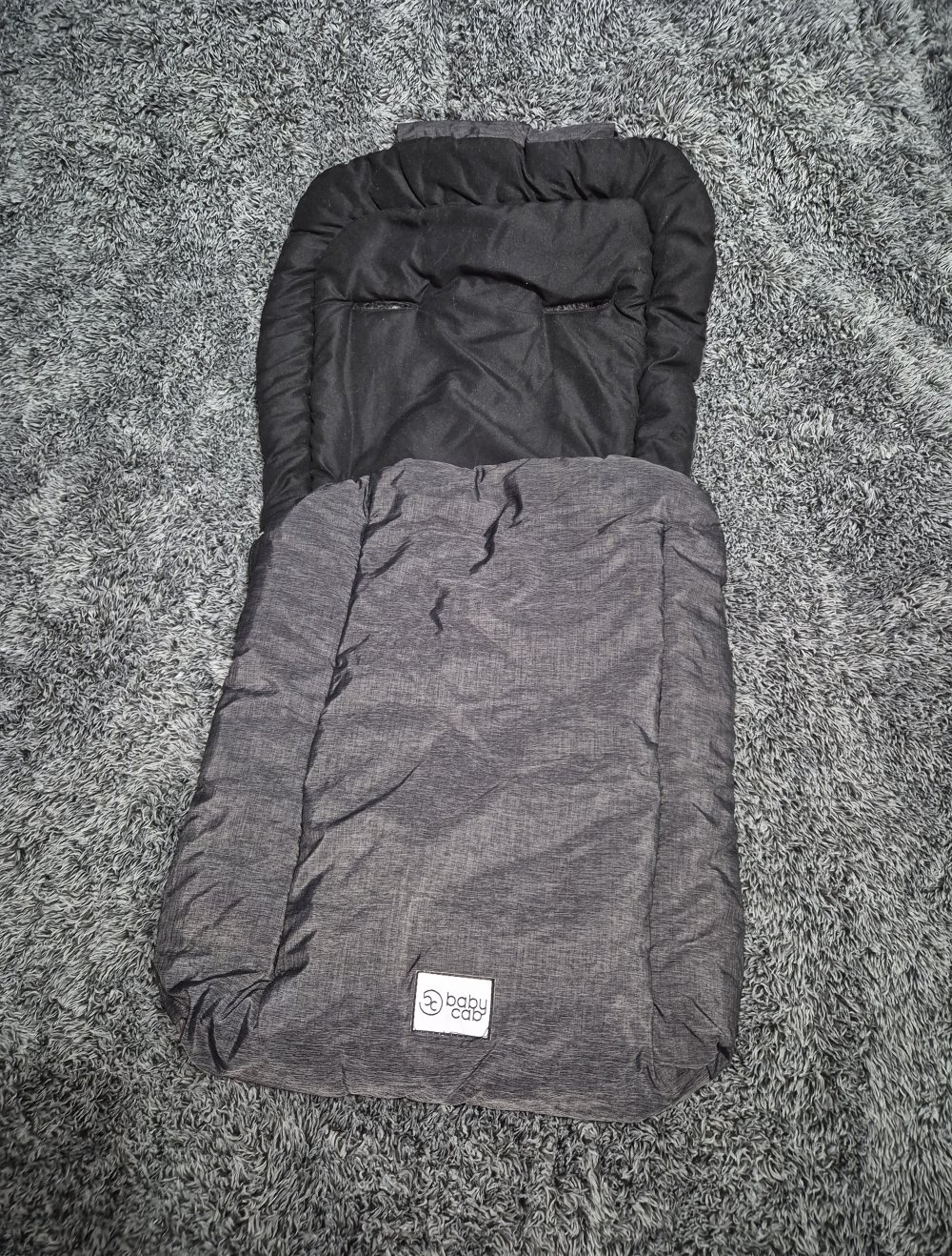 gefütterter Fußsack Babycab
