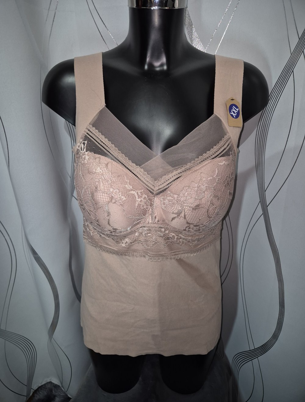 beiges Thermo BH Hemd XXL 42-46 C