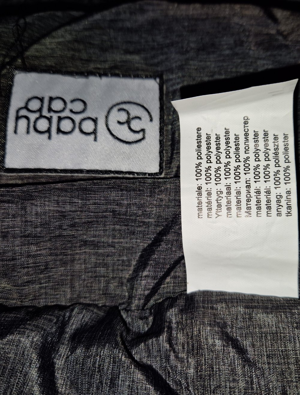 gefütterter Fußsack Babycab