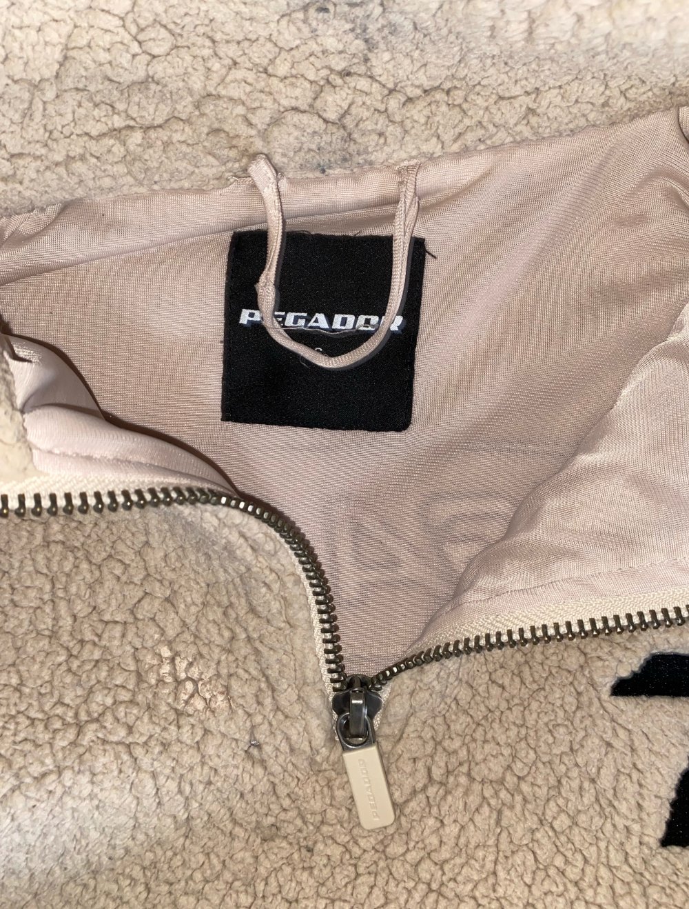 Pegador half Zip Jacke