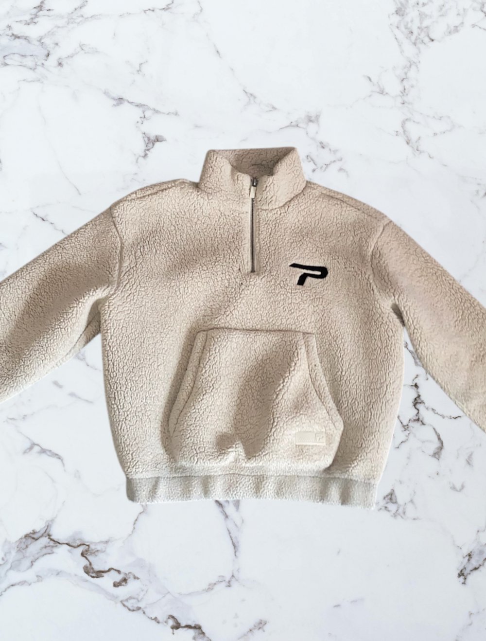 Pegador half Zip Jacke