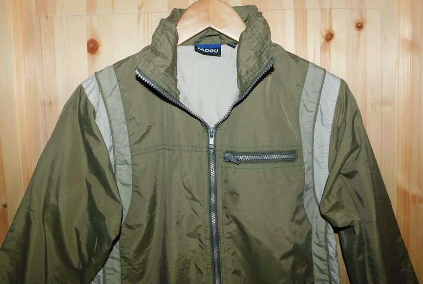 Gr.140 (XXS) Windjacke khaki beige - Yadou