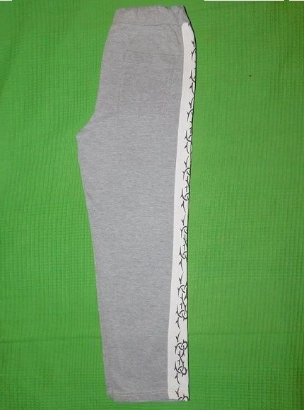 Gr.140 Sweathose / Jogginghose hellgrau