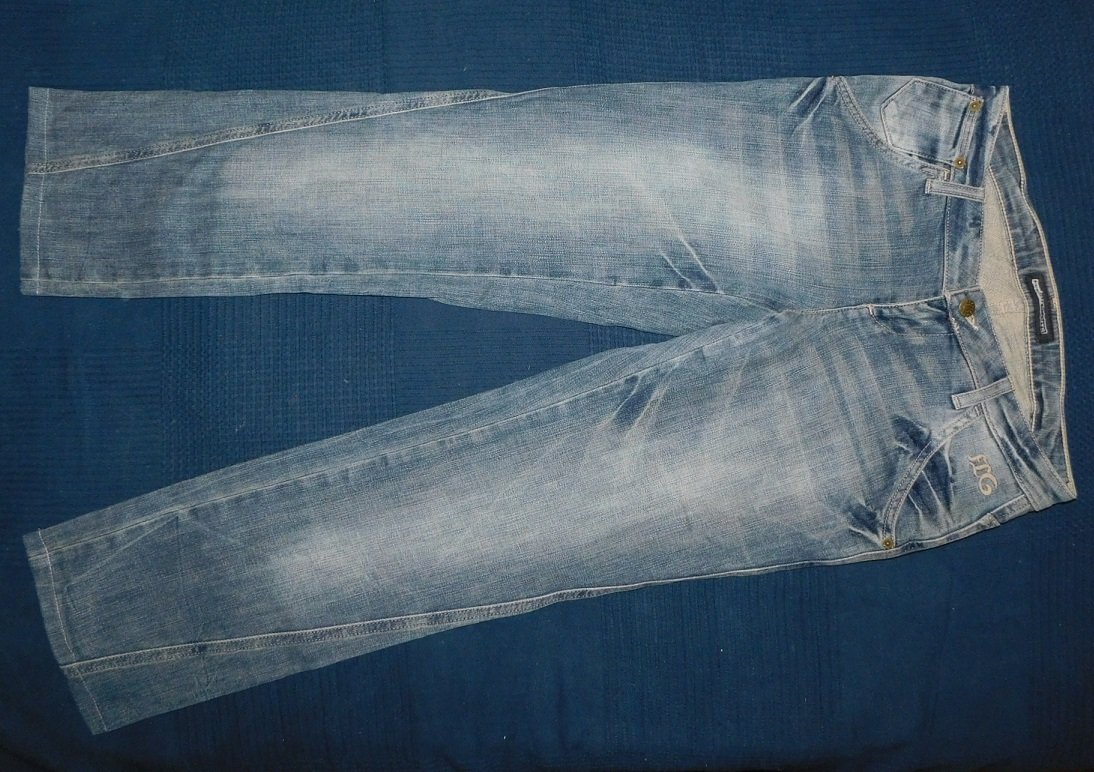 Gr.38 Jeans low waist - Flashlights