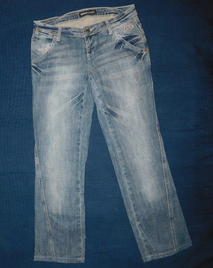 Gr.38 Jeans low waist - Flashlights