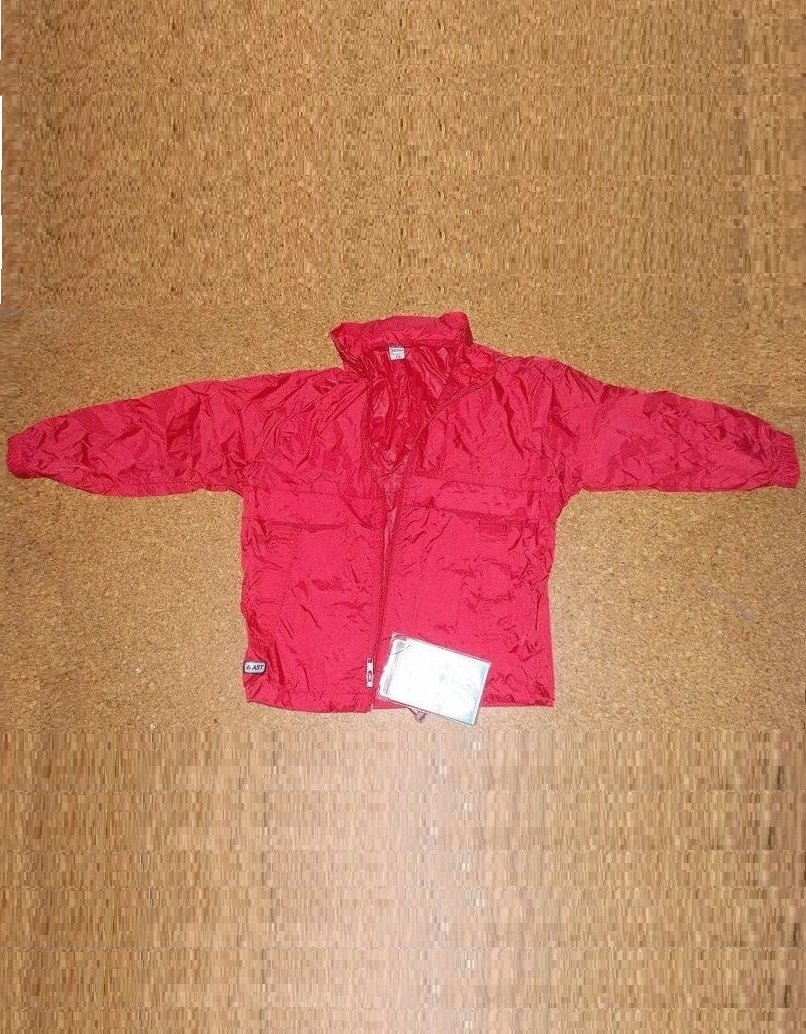 Gr.110-116 Windjacke für leichten Regen - Ast by brugi - NEU