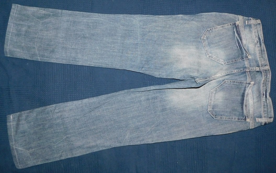 Gr.38 Jeans low waist - Flashlights