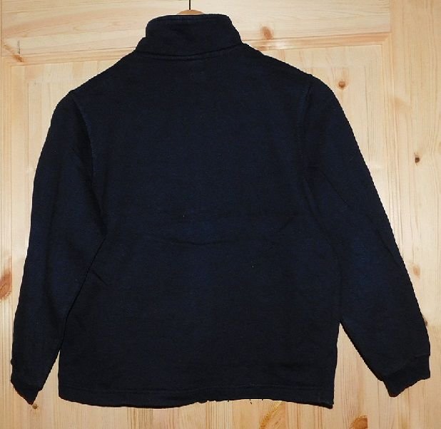 Gr.134 Sweatjacke Baumwolle mit Pferd