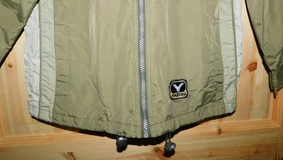 Gr.140 (XXS) Windjacke khaki beige - Yadou