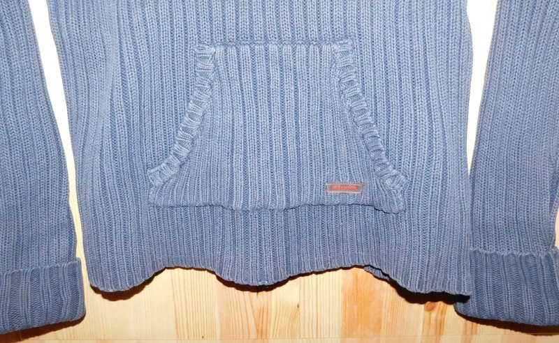 Gr.134-140 Pullover marineblau used Look - Mangoon