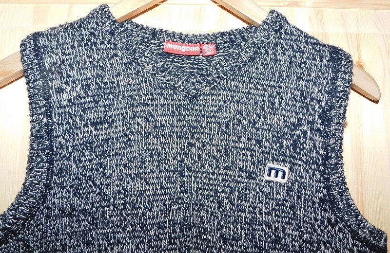 Gr.146-152 Westover marineblau weiß meliert